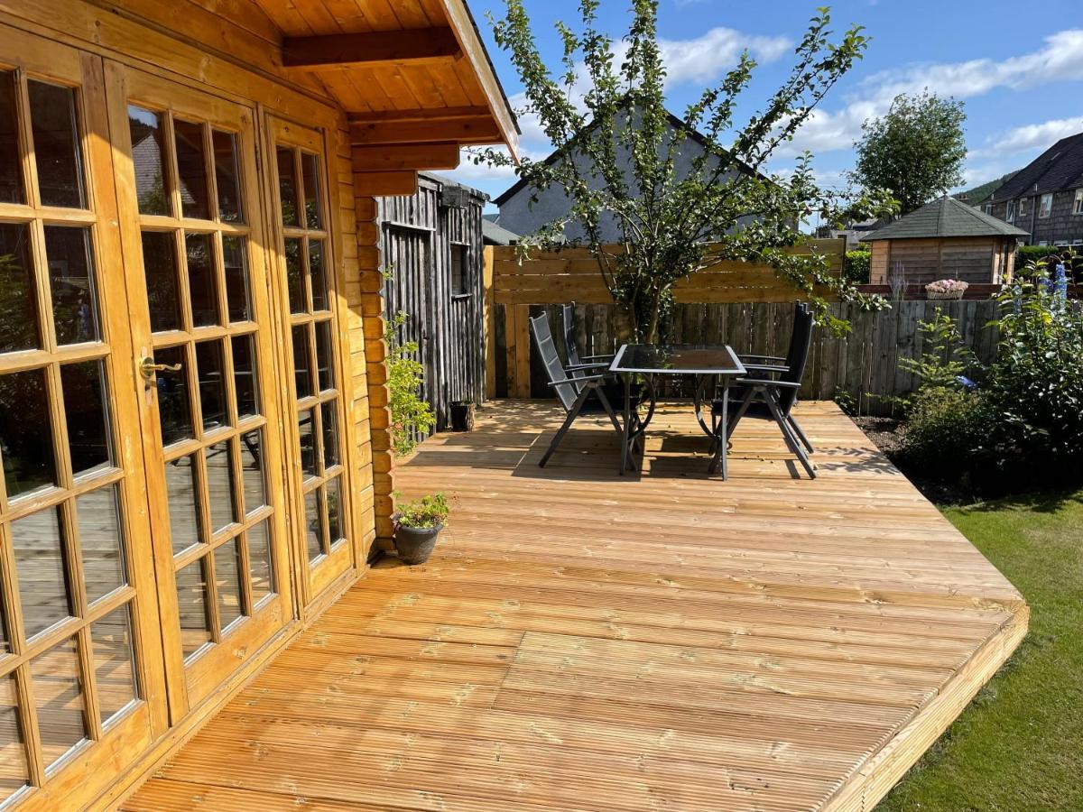 Hillview Villa Ballater Exterior foto